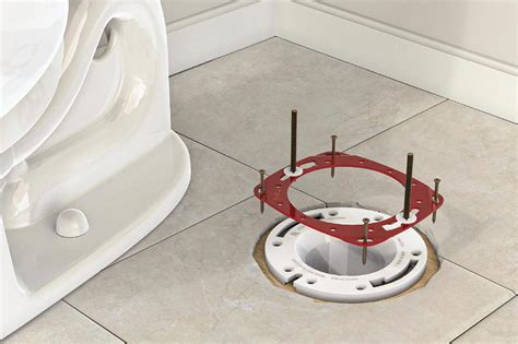 how to remove metal bracket under toilet|home depot toilet flange installation.